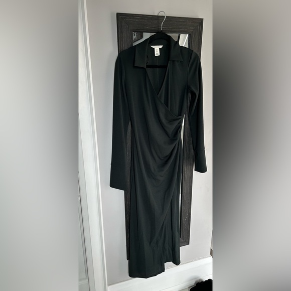 H&M jersey wrap dress - Picture 3 of 8